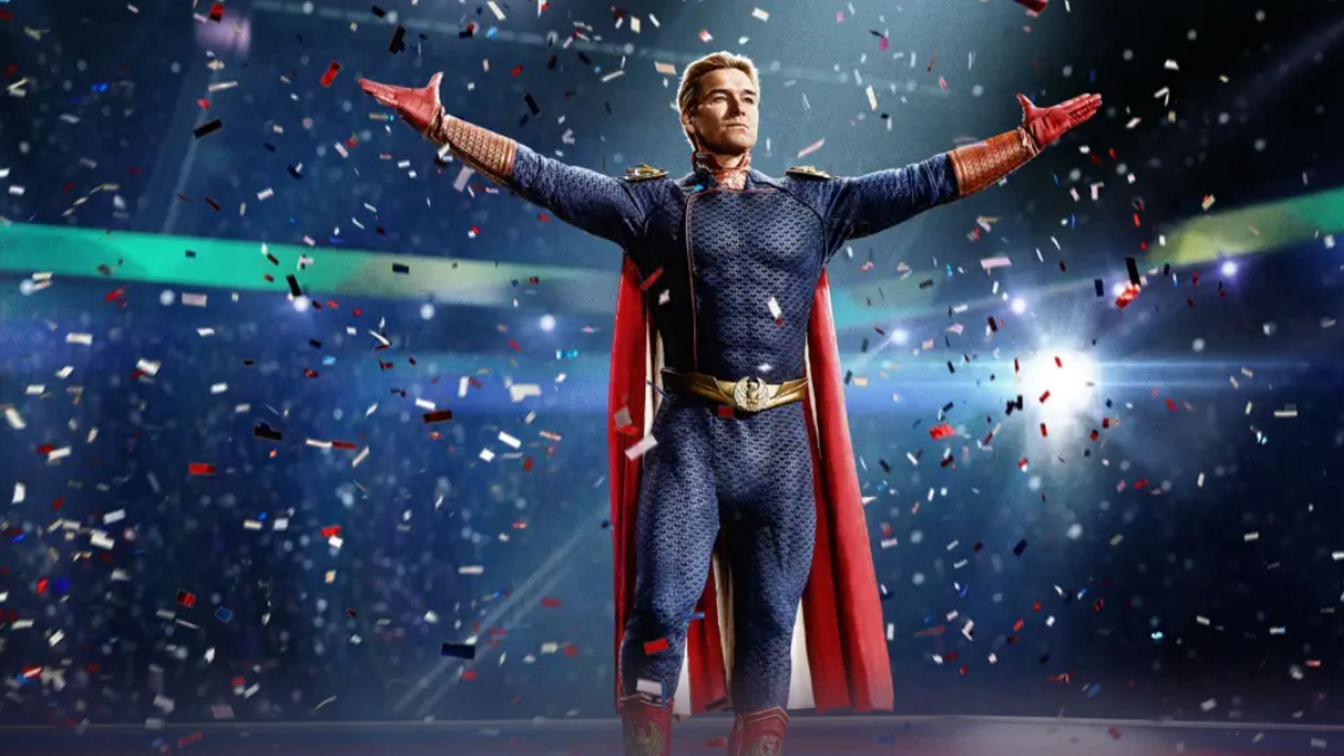 Antony Starr as Homelander in The Boys (Image via Apple TV+)